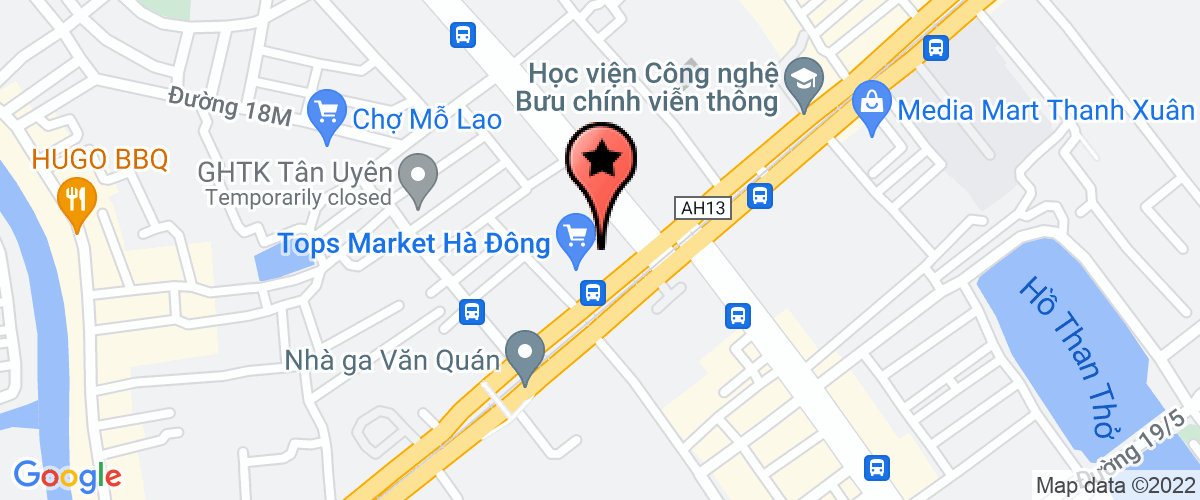 Bản đồ đến địa chỉ Công Ty TNHH Thiết Bị Vui Chơi Giải Trí Hvc Park
