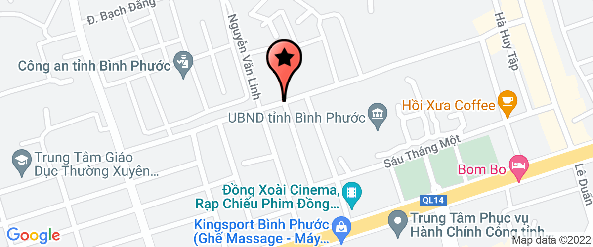 Bản đồ đến địa chỉ Công ty TNHH một thành viên sản xuất, thương mại, dịch vụ Đại An