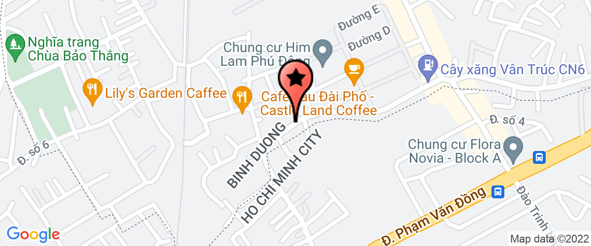Bản đồ đến địa chỉ Công Ty TNHH Thương Mại Dịch Vụ Vượng Phú
