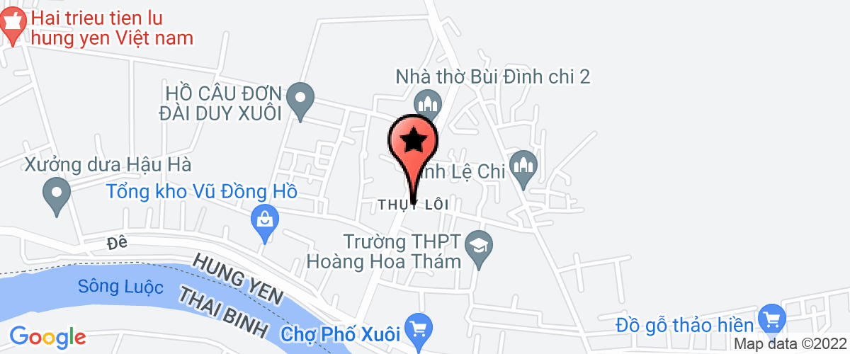 Bản đồ đến địa chỉ Công ty TNHH thương mại và xây dựng Hoàng Minh