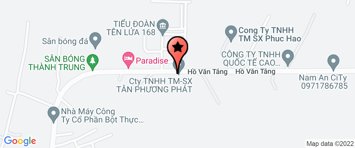 Bản đồ đến địa chỉ Công Ty TNHH Shi Yue