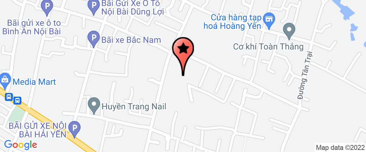 Bản đồ đến địa chỉ Công Ty TNHH Tư Vấn Bất Động Sản Padiland Việt Nam