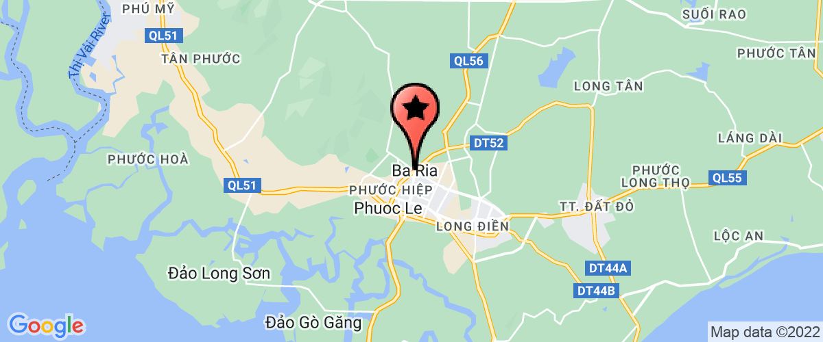 Bản đồ đến địa chỉ Công Ty TNHH Xây Dựng Thương Mại Dịch Vụ Việt Thắng Vũng Tàu