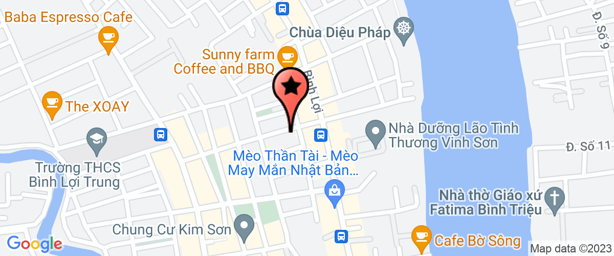 Bản đồ đến địa chỉ Công Ty TNHH MTV Sx - TM - DV Phúc Kiên