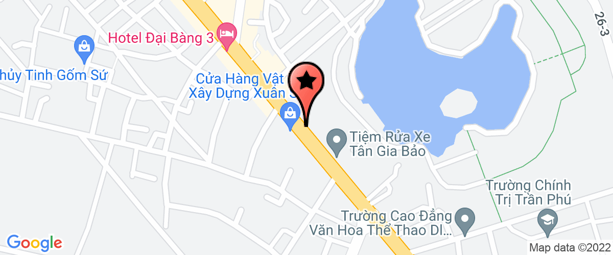 Bản đồ đến địa chỉ Công ty cổ phần đầu tư và phát triển giáo dục H&T