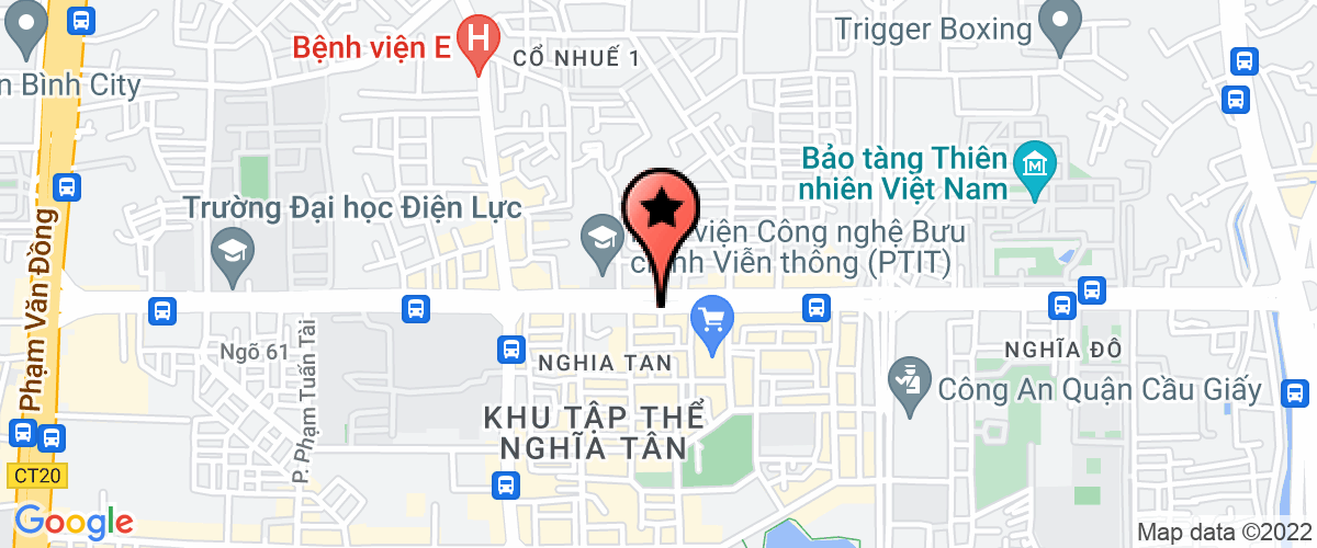 Bản đồ đến địa chỉ Công Ty Cổ Phần Đầu Tư Truyền Thông Plan B Việt Nam