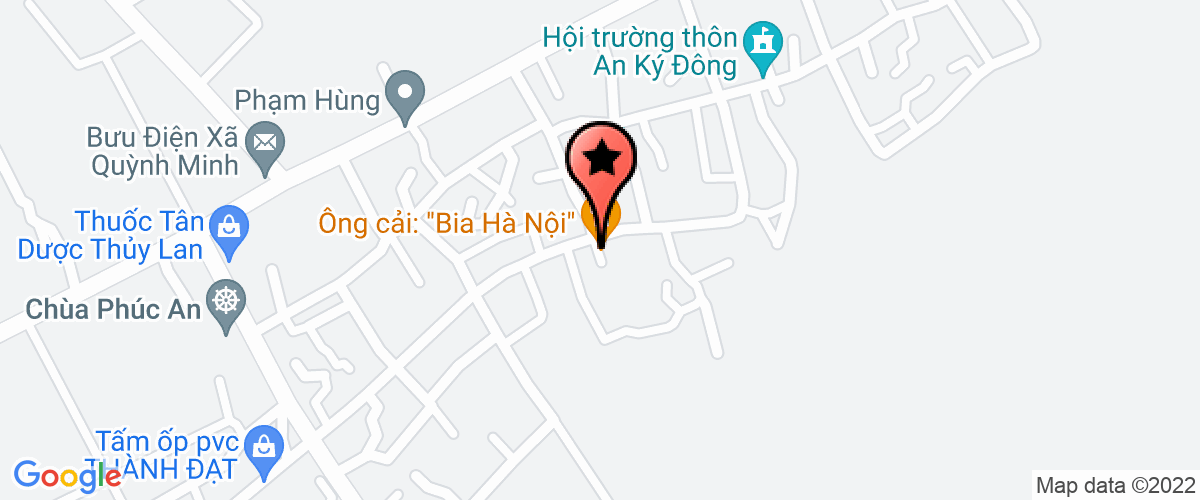 Bản đồ đến địa chỉ Doanh Nghiệp Tư Nhân May Phú Triệu - Chi Nhánh Tại Thái Bình