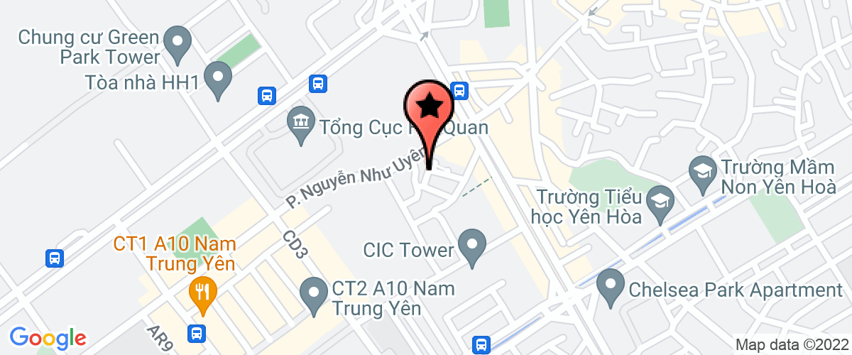 Bản đồ đến địa chỉ Công Ty TNHH Sản Xuất Thương Mại Và Phát Triển An Phát
