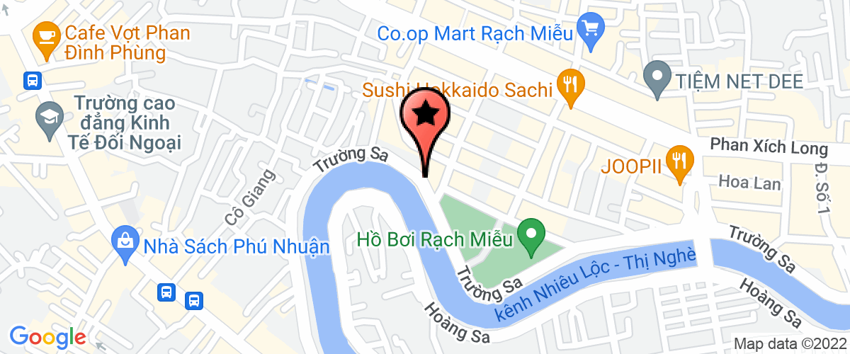 Bản đồ đến địa chỉ Công Ty Cổ Phần Minh Nam Sài Gòn