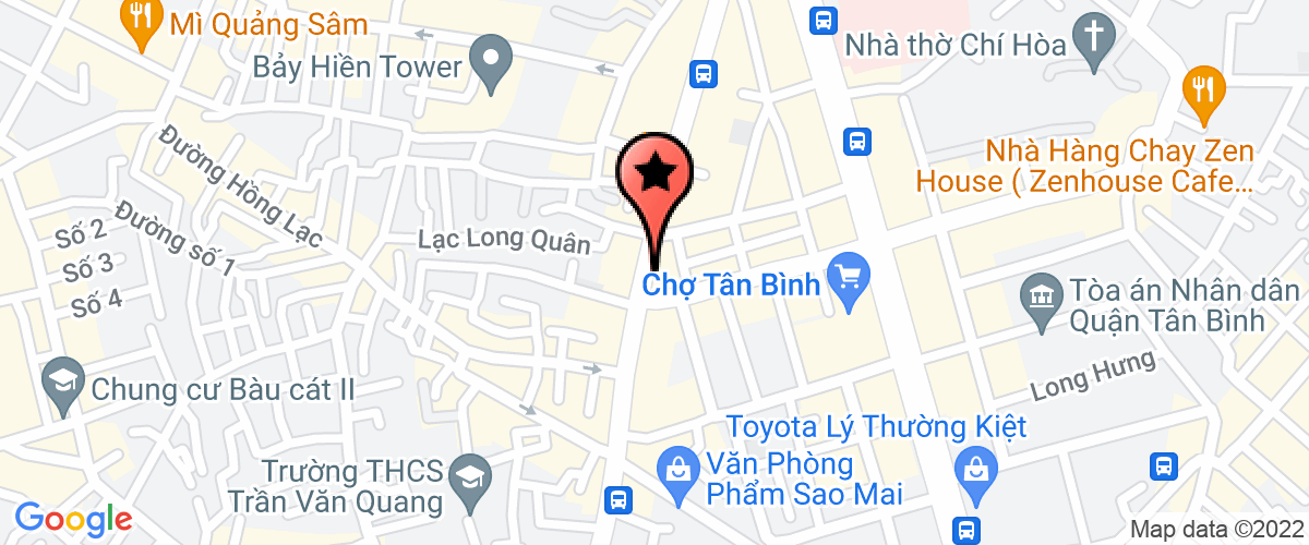 Bản đồ đến địa chỉ Công Ty TNHH Hóa Chất Khang Quân