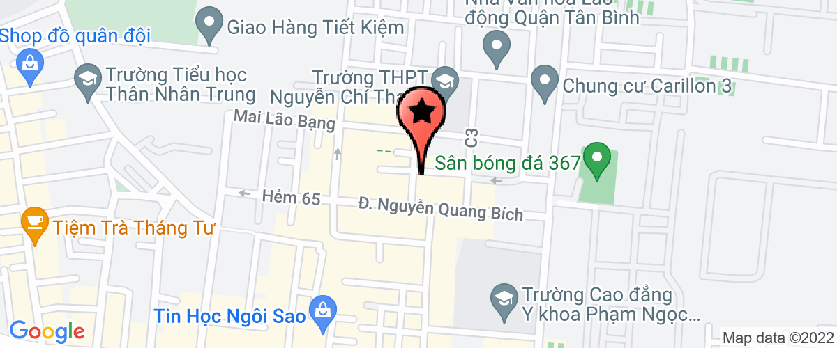 Bản đồ đến địa chỉ Công Ty TNHH Dịch Vụ Bảo Vệ Rồng Tiên