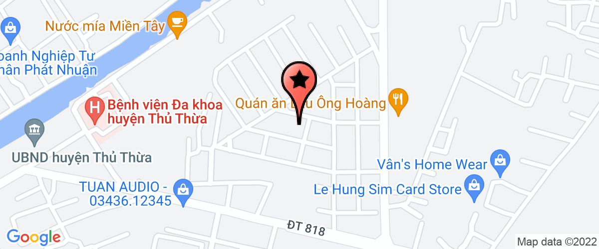 Bản đồ đến địa chỉ Doanh Nghiệp Tư Nhân Kim Trang Thủ Thừa