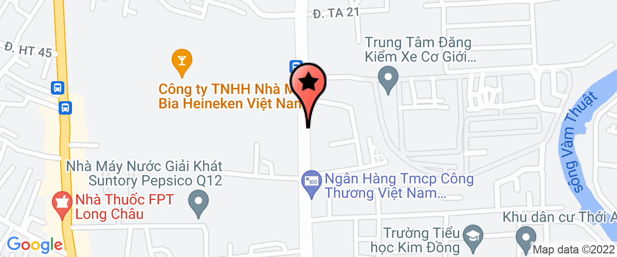 Bản đồ đến địa chỉ Công Ty TNHH Thương Mại - Dịch Vụ - Sản Xuất - Xuất Nhập Khẩu Htm