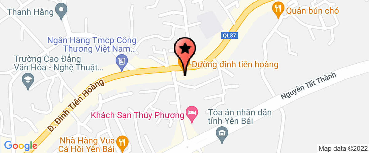 Bản đồ đến địa chỉ Công Ty TNHH Thương Mại Và Dịch Vụ Nhất Vinh