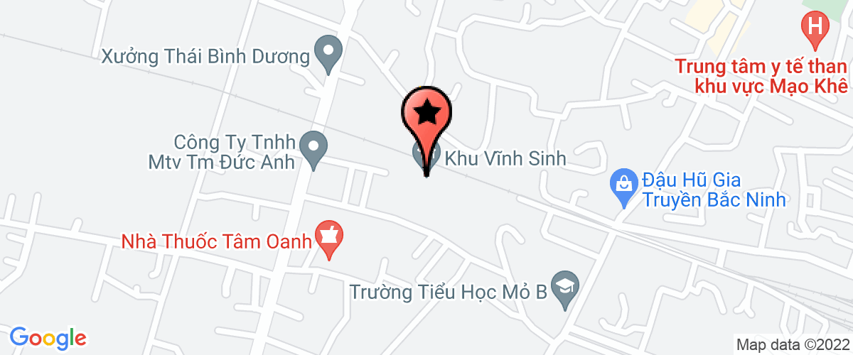 Bản đồ đến địa chỉ Công Ty TNHH Vật Tư Vận Tải Mạo Khê