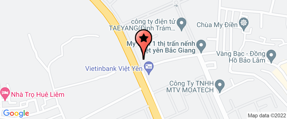Bản đồ đến địa chỉ Công ty TNHH Nhựa KIMURA Việt Nam