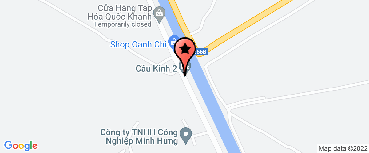 Bản đồ đến địa chỉ Công Ty TNHH Thương Mại Và Công Nghiệp Hoàng Hưng Thịnh