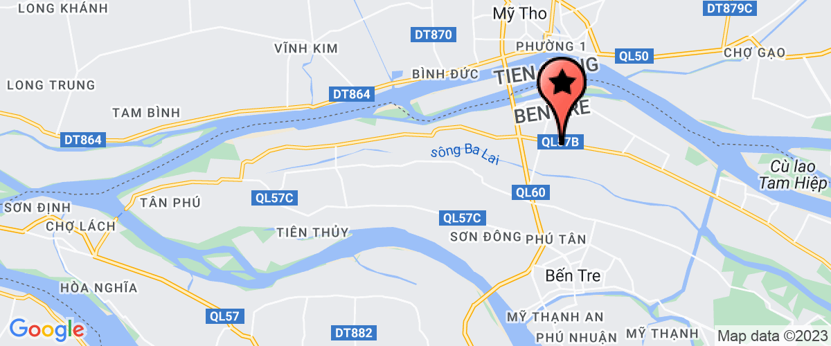 Bản đồ đến địa chỉ Công Ty TNHH Kinh Doanh Trò Chơi Điện Tử Biển Xanh