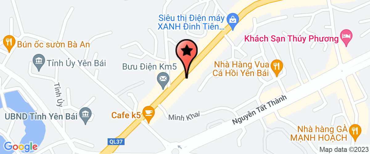 Bản đồ đến địa chỉ Doanh Nghiệp Tư Nhân Vàng Bạc Thủy Loan