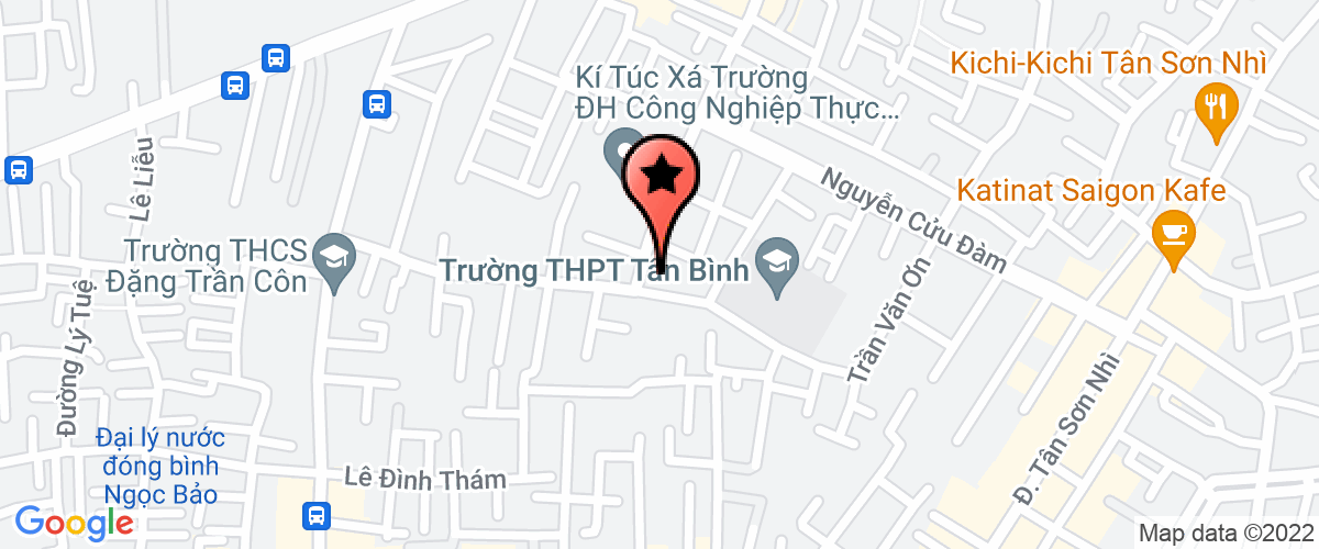 Bản đồ đến địa chỉ Công Ty TNHH Dược Phẩm Xuân Phương
