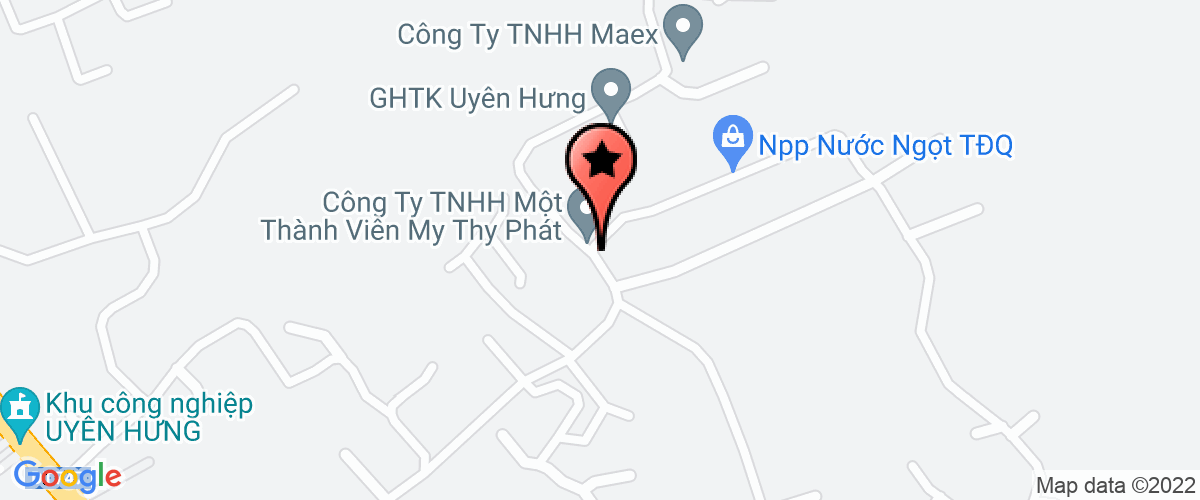 Bản đồ đến địa chỉ Công Ty TNHH Cơ Khí Kỹ Thuật Công Nghệ Nhật Phát
