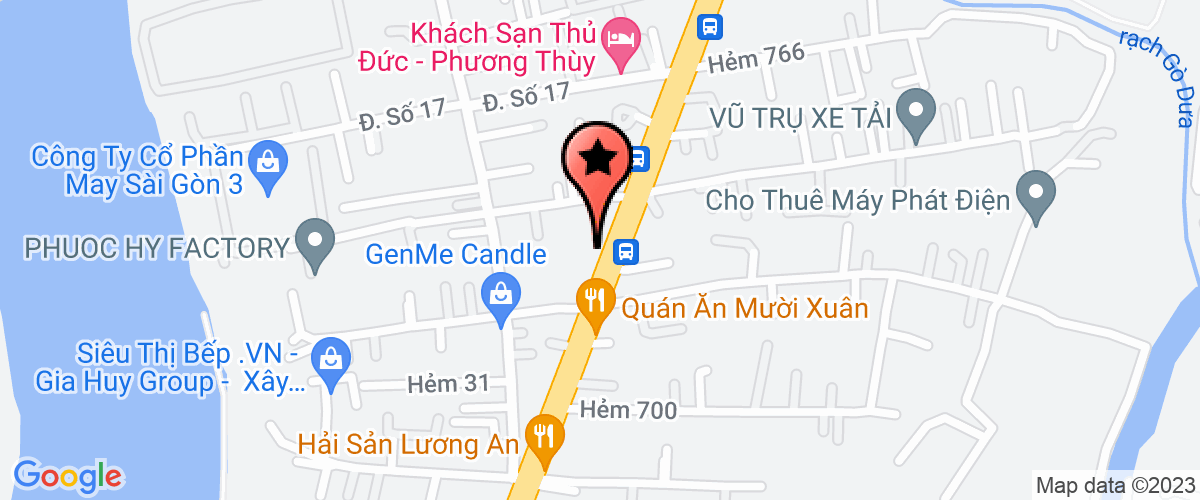 Bản đồ đến địa chỉ Văn Phòng Đại Diện Công Ty TNHH Một Thành Viên Vật Liệu Xây Dựng Hoa Sen Tại Thành Phố Hồ Chí Minh