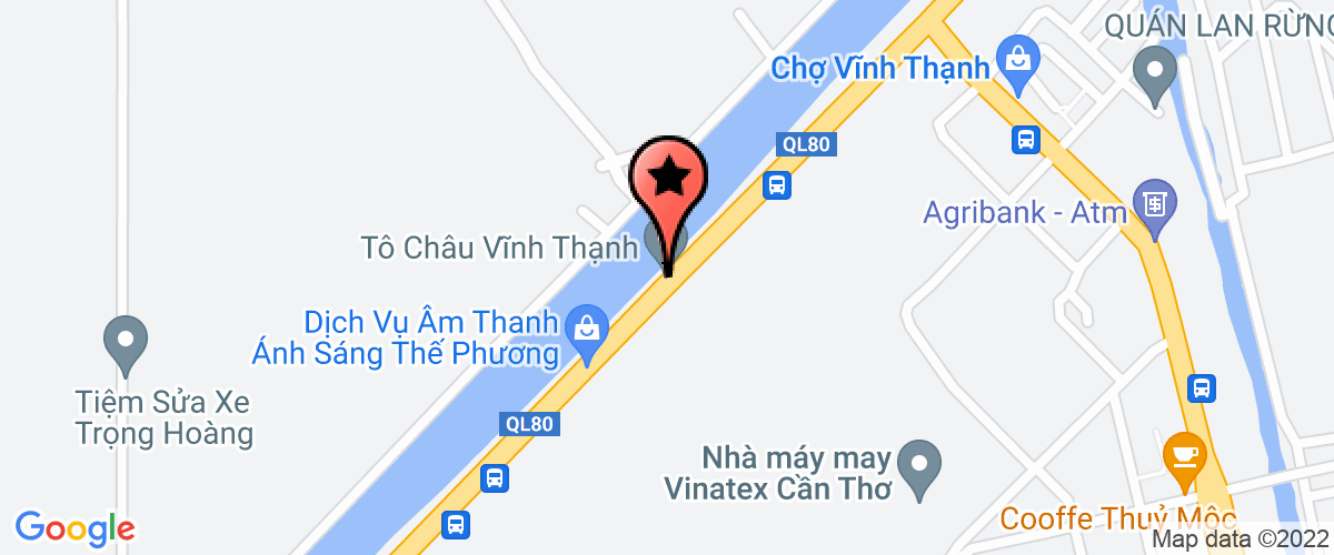 Bản đồ đến địa chỉ Công Ty TNHH Một Thành Viên Sản Xuất Bao Bì Tam Phát Đạt