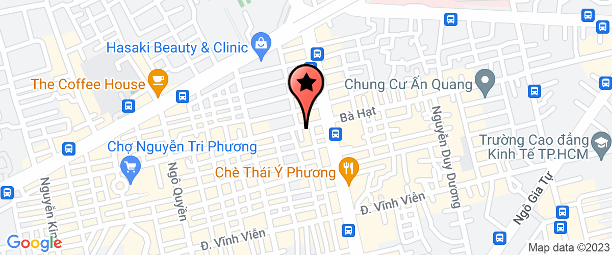 Bản đồ đến địa chỉ Công Ty TNHH Sao Duy Khang