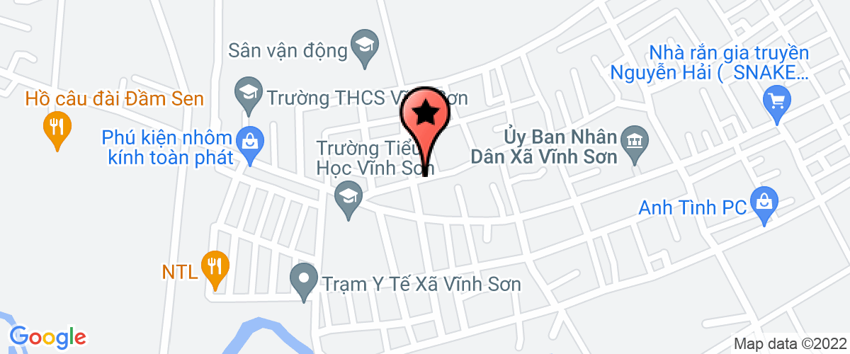 Bản đồ đến địa chỉ Công Ty TNHH MTV Thu Đông