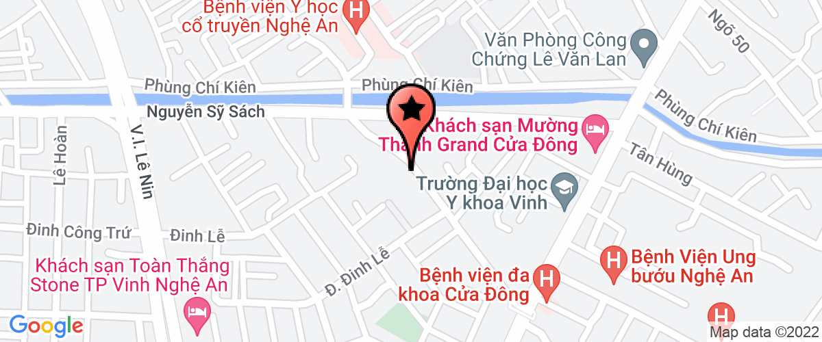 Bản đồ đến địa chỉ Ban quản lý dự án HTCS nông thôn dựa vào cộng đồng tỉnh Nghệ An