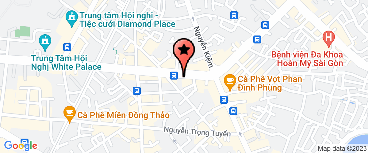 Bản đồ đến địa chỉ Công Ty TNHH Tin Tức Vàng