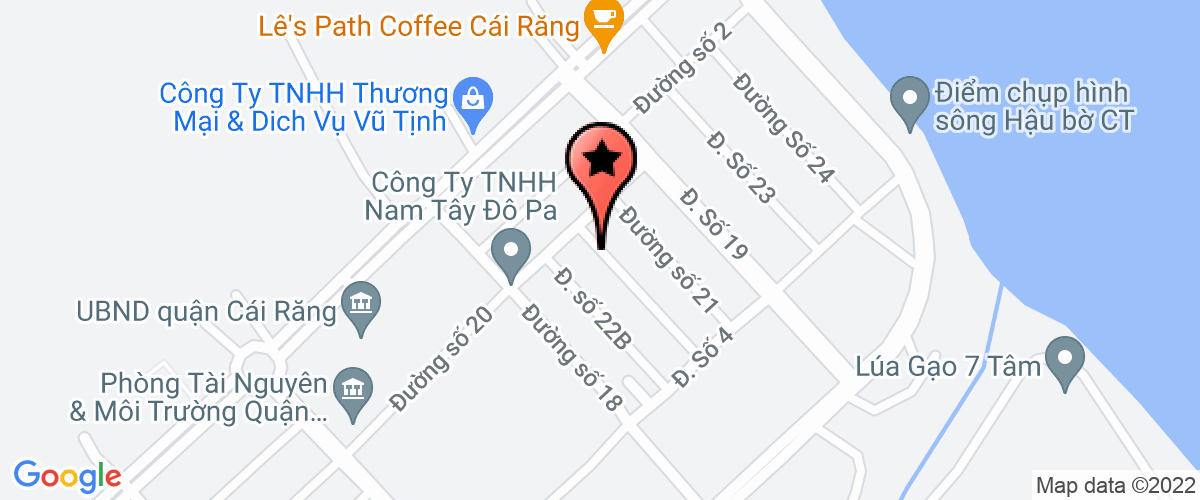 Bản đồ đến địa chỉ Công Ty TNHH Kiểm Định Xây Dựng Thiên Phú