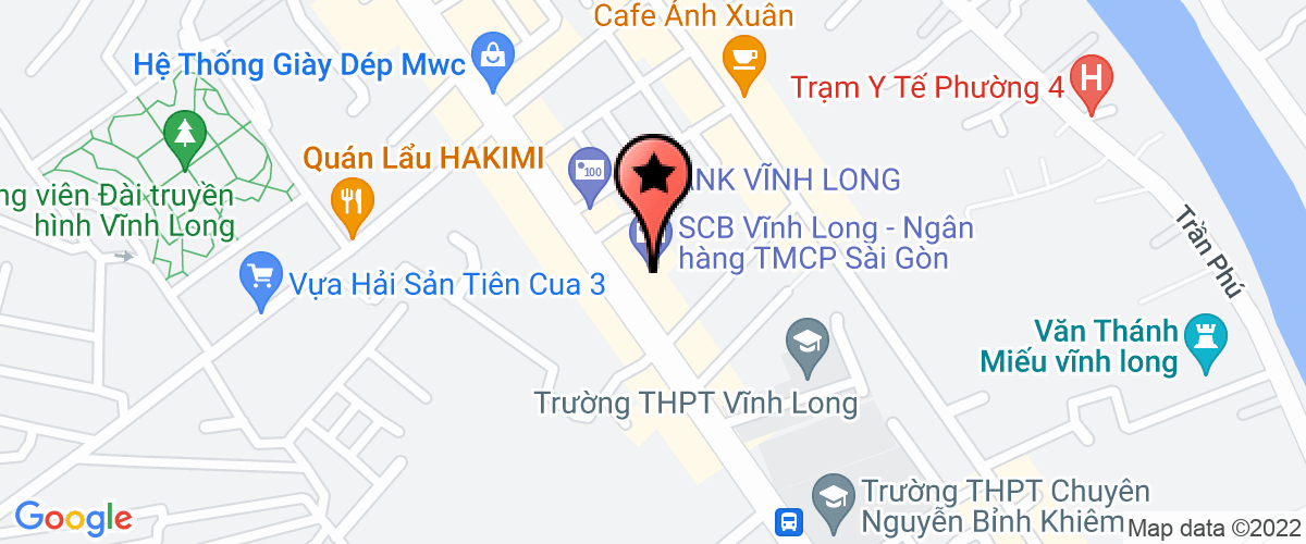 Bản đồ đến địa chỉ Công Ty TNHH Mtv Minh Cao Trí