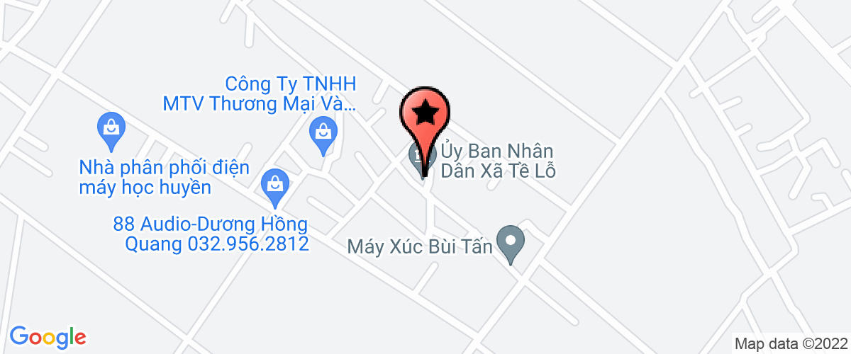 Bản đồ đến địa chỉ Công Ty TNHH Một Thành Viên Sản Xuất - Thương Mại - Dịch Vụ Minh Thùy