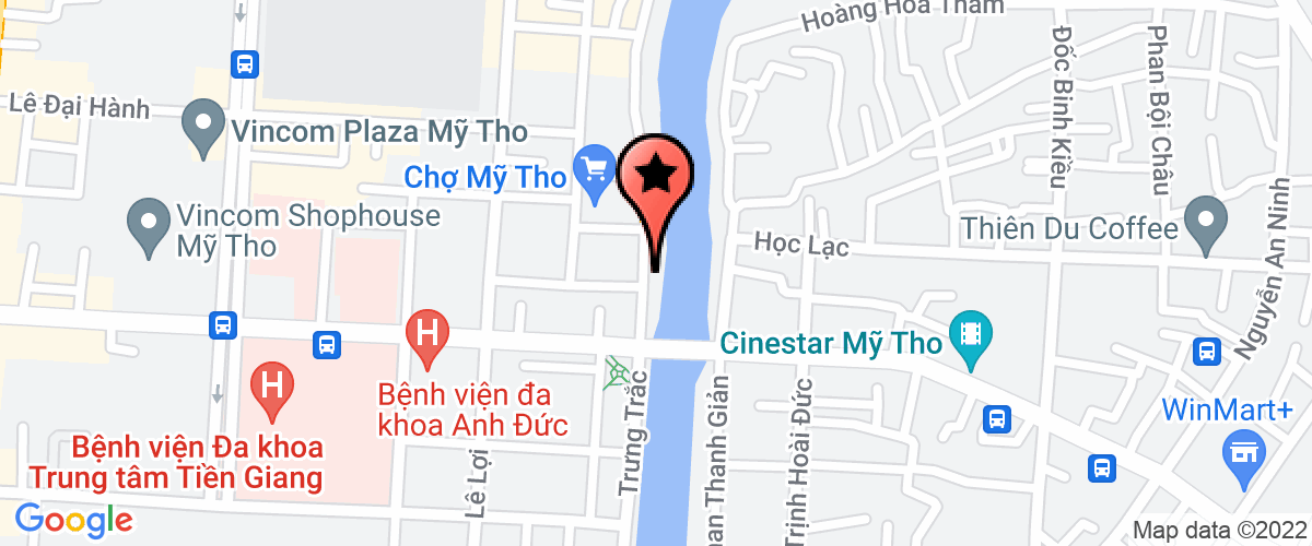 Bản đồ đến địa chỉ Công Ty TNHH Xây Dựng Quí Tín