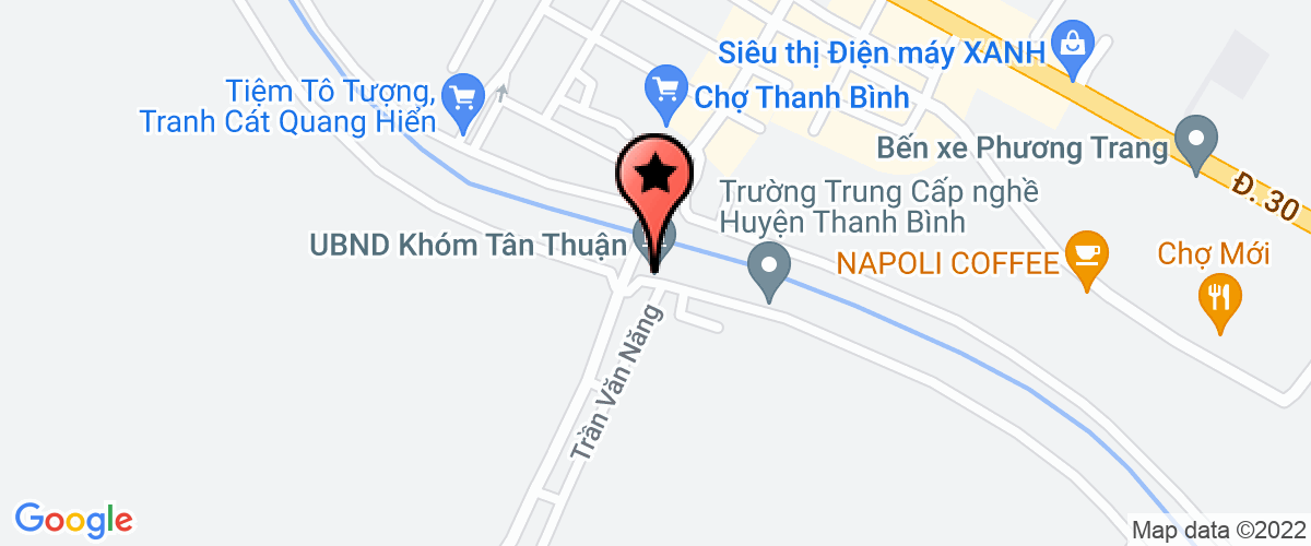 Bản đồ đến địa chỉ Hội Nông Dân huyện Thanh Bình