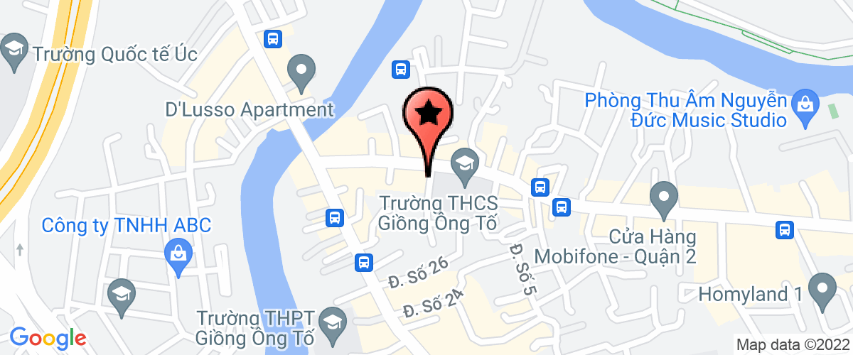 Bản đồ đến địa chỉ Công Ty TNHH Mansys