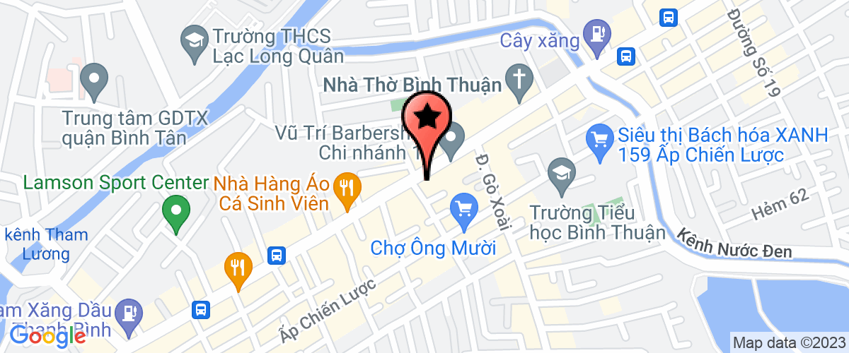 Bản đồ đến địa chỉ Công Ty TNHH Đầu Tư Thương Mại Dịch Vụ T&v