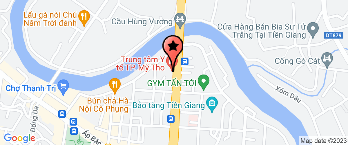 Bản đồ đến địa chỉ Công Ty Trách Nhiệm Hữu Hạn Một Thành Viên Đại Tiến Minh