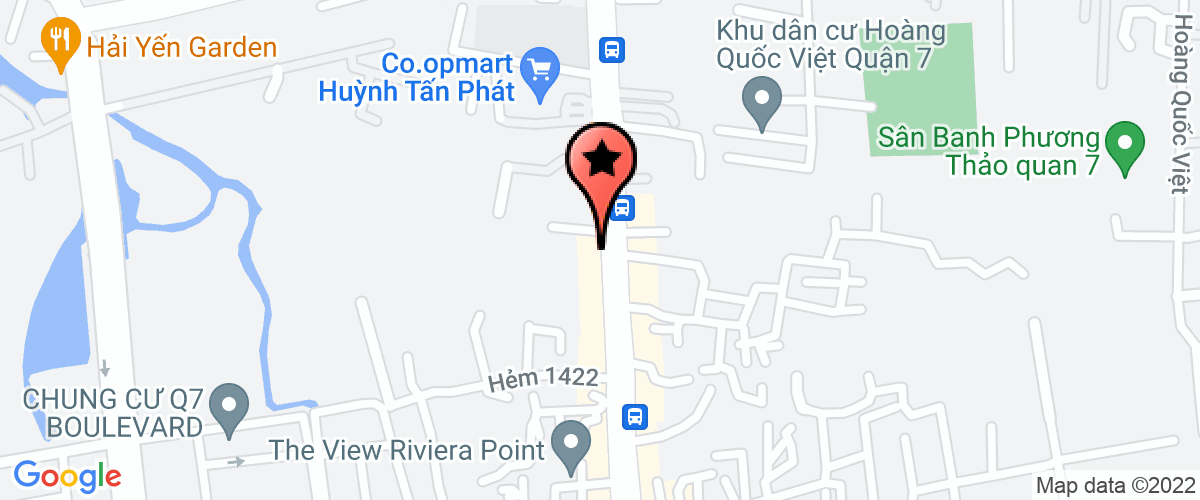 Bản đồ đến địa chỉ Công Ty TNHH MTV TM DV Thịnh Thái