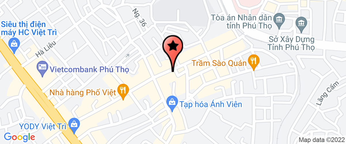 Bản đồ đến địa chỉ Công ty TNHH một thành viên LED VINA