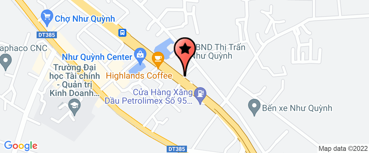 Bản đồ đến địa chỉ Công Ty TNHH Bao Bì Việt Hưng