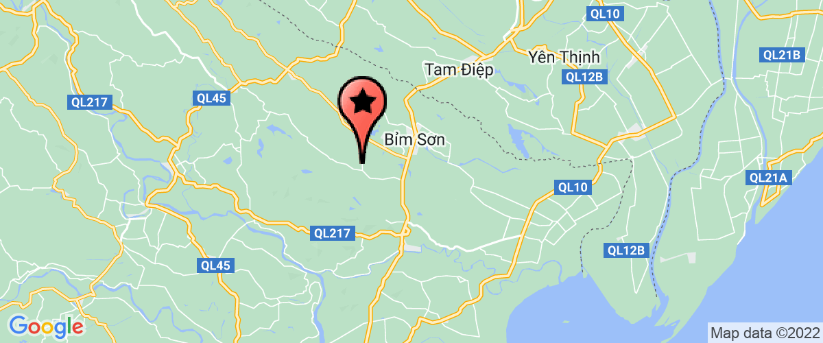Bản đồ đến địa chỉ Công Ty TNHH Dịch Vụ Thương Mại Đồng Tâm - Thanh Hóa