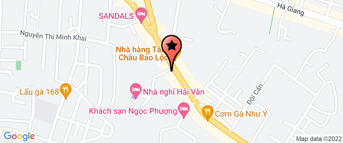 Bản đồ đến địa chỉ Công Ty CP Chân Minh Châu