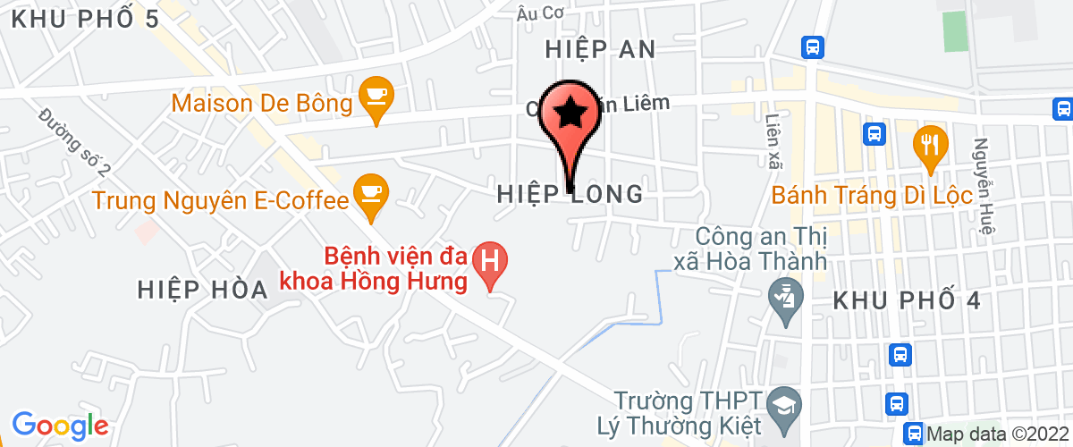 Bản đồ đến địa chỉ Công Ty TNHH MTV Xây Dựng Nguyễn Quốc Thái