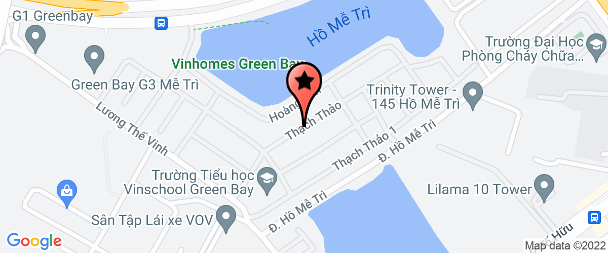 Bản đồ đến địa chỉ Công ty trách nhiệm hữu hạn một thành viên SMBL Cosco Marketing