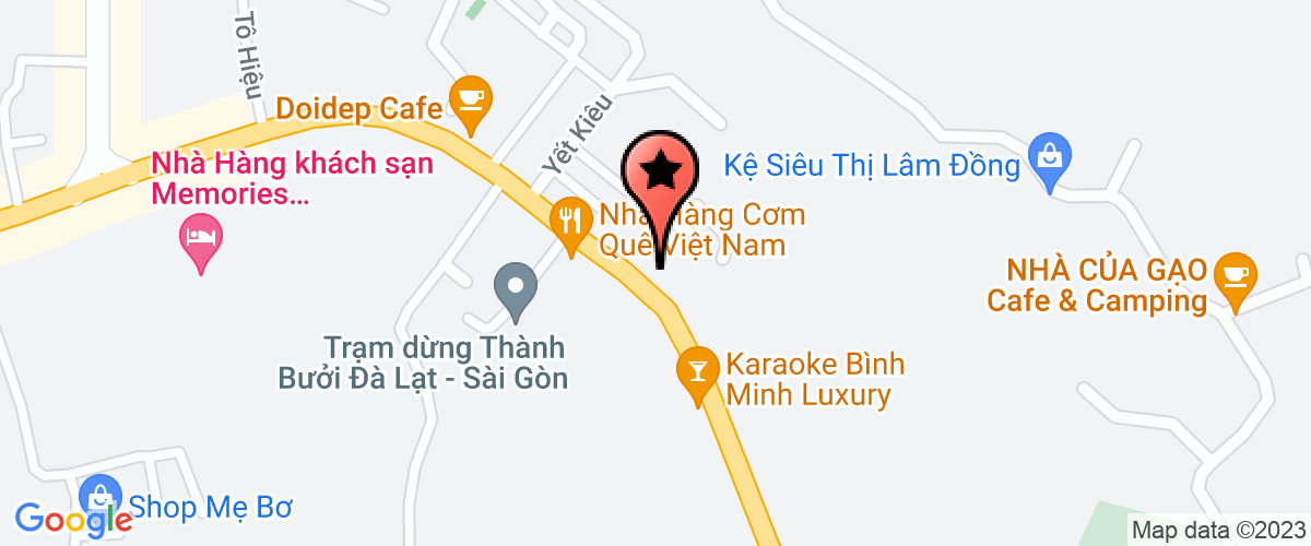 Bản đồ đến địa chỉ Công Ty TNHH Sản Xuất Thương Mại Đồng Phước