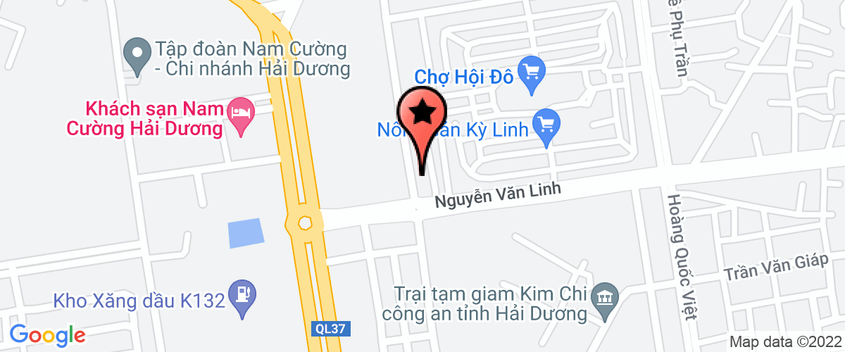 Bản đồ đến địa chỉ Công Ty TNHH Thương Mại Vật Tư Tổng Hợp T&t