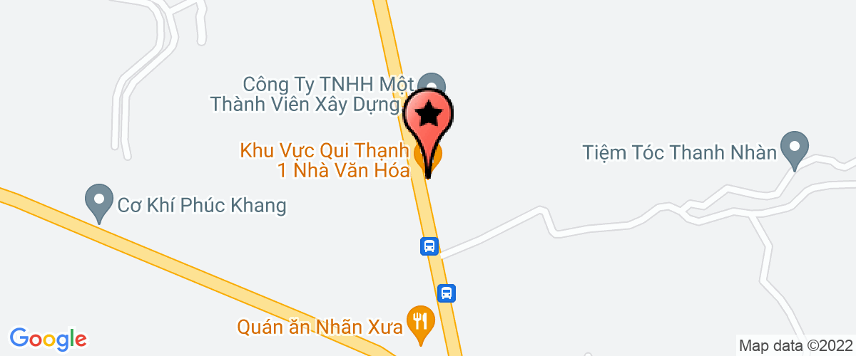 Bản đồ đến địa chỉ Công Ty TNHH Trung  An