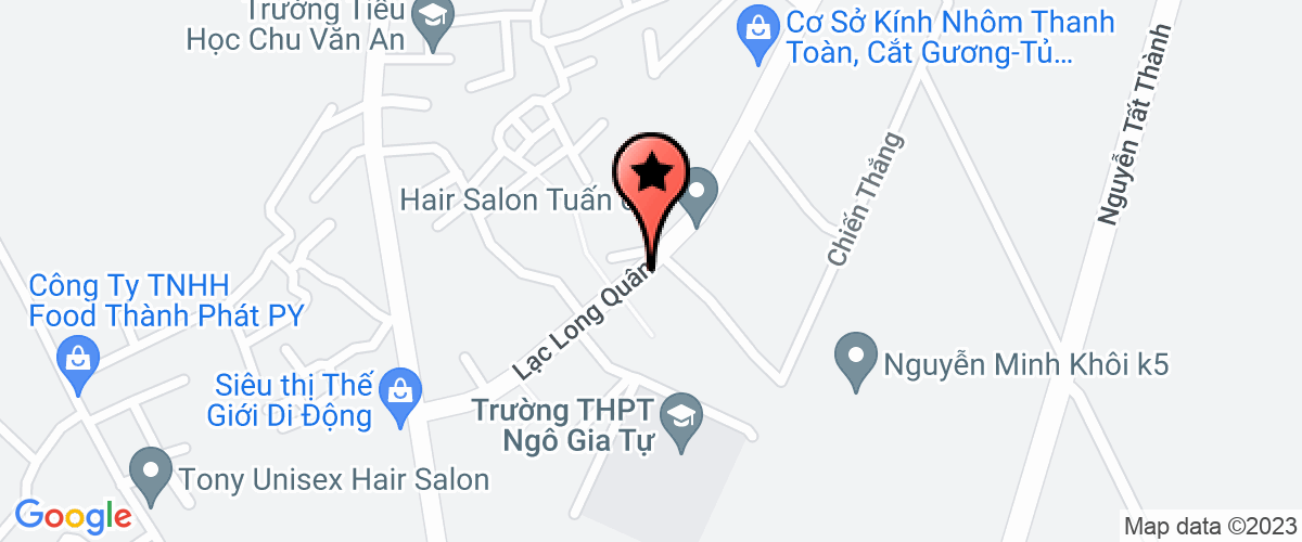 Bản đồ đến địa chỉ Chi Nhánh Công Ty TNHH Sản Xuất Thương Mại Dịch Vụ ý Chí Mới Tại Phú Yên